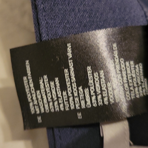 Skirt Navy Blue - Picture 8 of 10